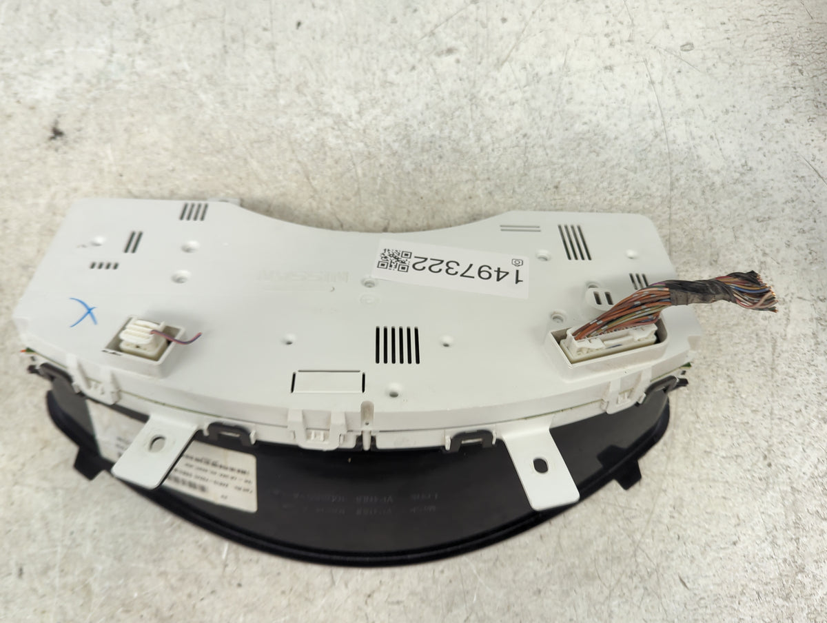 2007 Nissan Titan Instrument Cluster Speedometer Gauges Miles: Fits OEM Used Auto Parts - Oemusedautoparts1.com