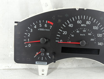 2007 Nissan Titan Instrument Cluster Speedometer Gauges Fits OEM Used Auto Parts