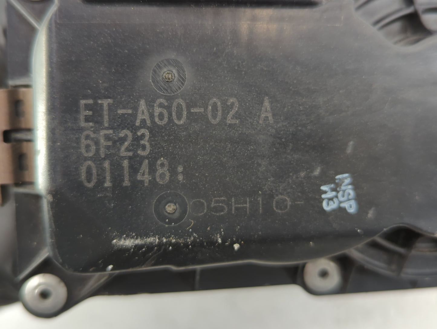 2007-2012 Nissan Versa Throttle Body P/N:ET-A60-02 E ET-A60-02 J Fits OEM Used Auto Parts - Oemusedautoparts1.com