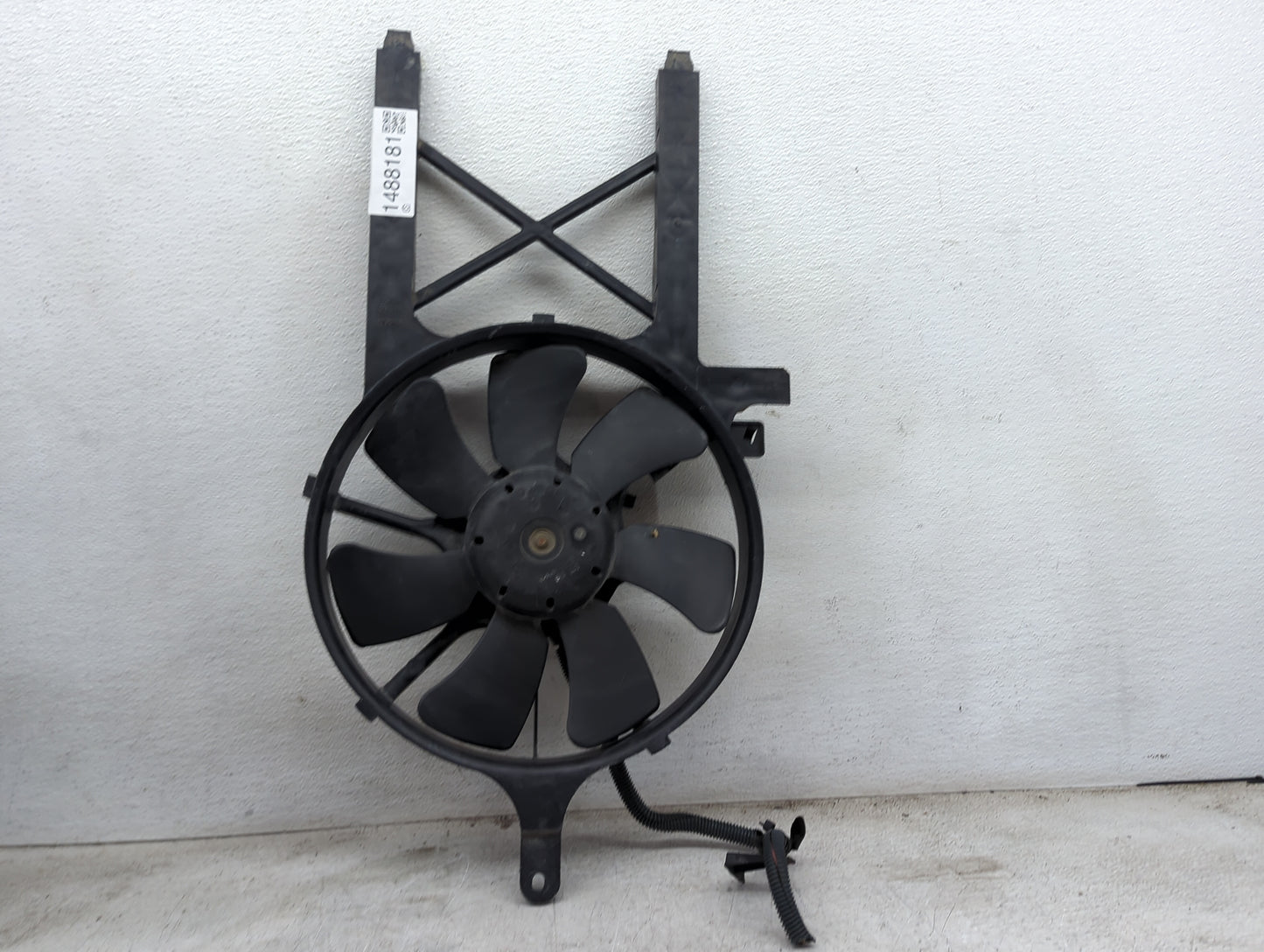2007-2015 Nissan Xterra Electric Radiator Cooling Fan Motor Assembly Fits OEM Used Auto Parts - Oemusedautoparts1.com