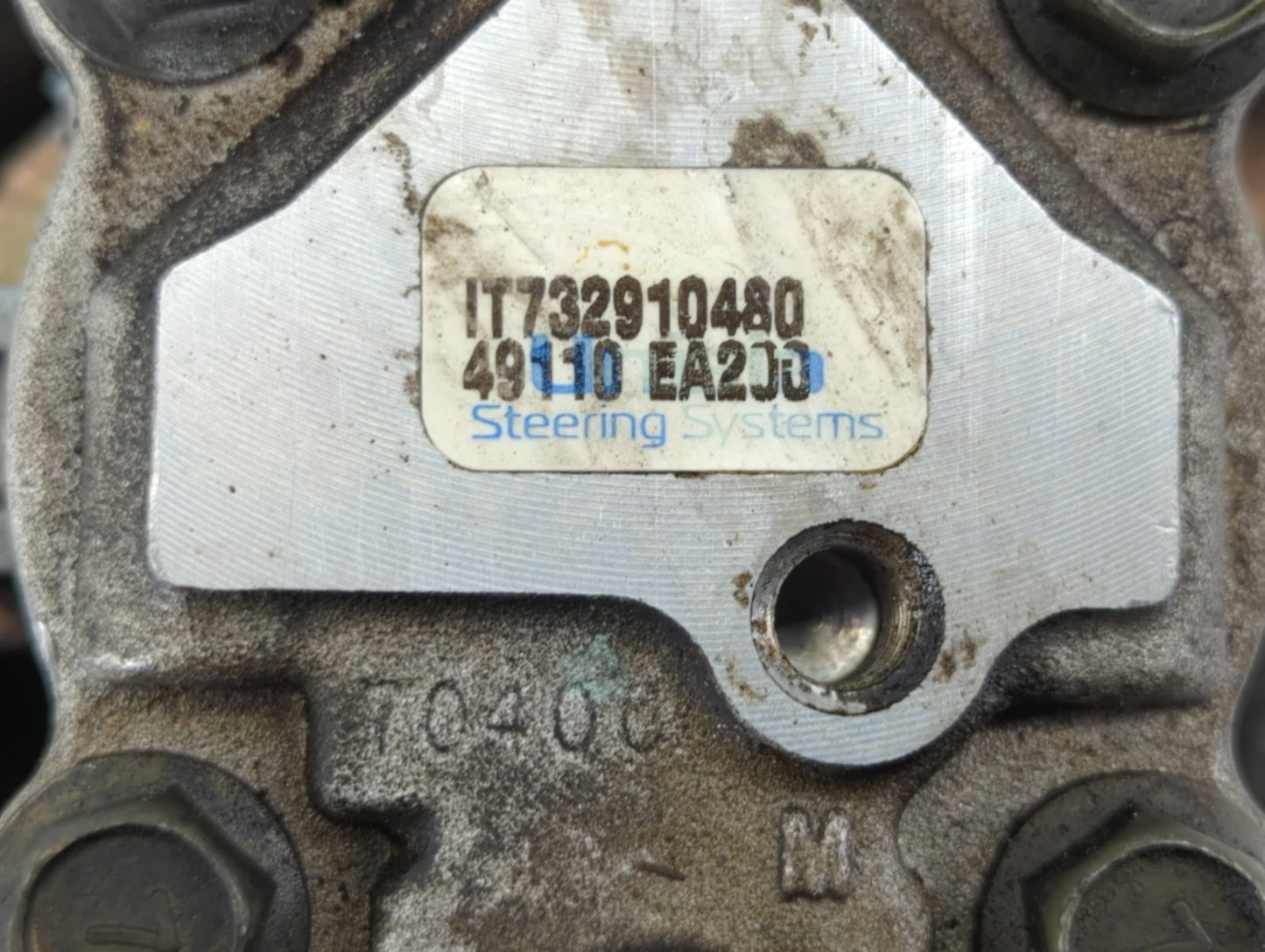 2005-2015 Nissan Xterra Power Steering Column Pump Oem - Oemusedautoparts1.com