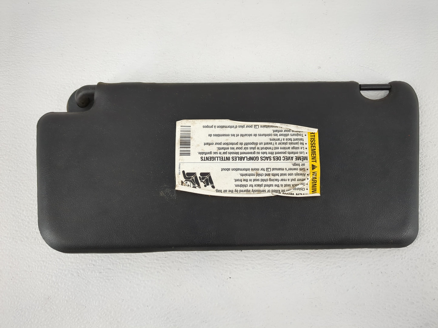 2005-2010 Pontiac G6 Sun Visor Shade Replacement Passenger Right Mirror Fits Fits 2005 2006 2007 2008 2009 2010 OEM Used Aut