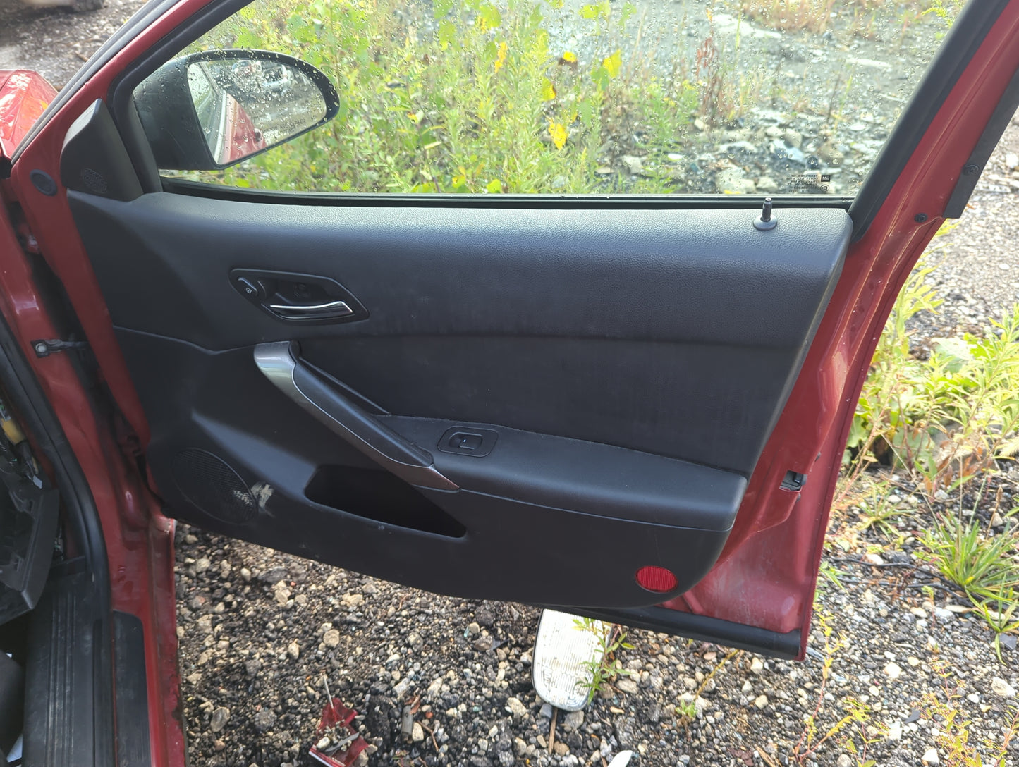 2007 Pontiac G6 Front Right Passenger Interior Door Panel Trim - Oemusedautoparts1.com