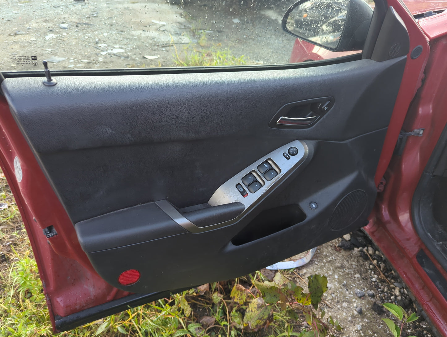 2007 Pontiac G6 Front Left Driver Interior Door Panel Trim - Oemusedautoparts1.com