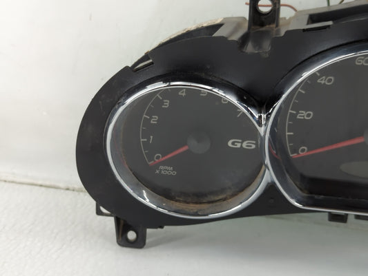 2005-2007 Pontiac G6 Instrument Cluster Speedometer Gauges P/N:A2C53179491 Fits Fits 2005 2006 2007 OEM Used Auto Parts