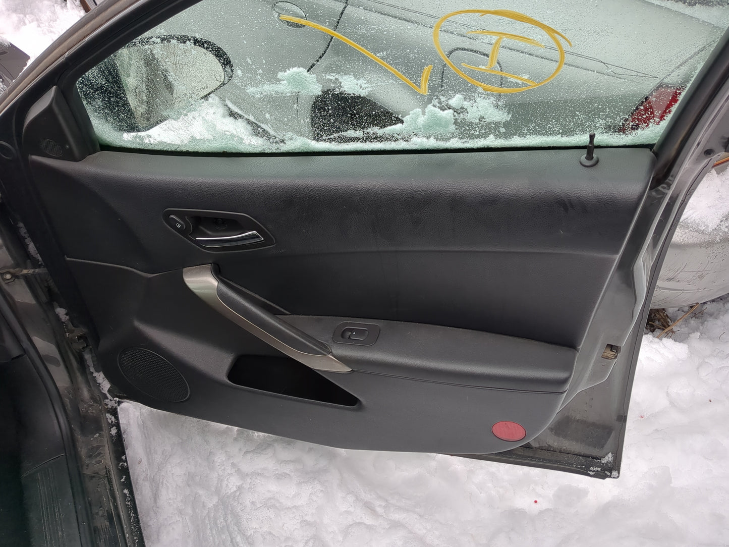 2007 Pontiac G6 Front Right Passenger Interior Door Panel Trim - Oemusedautoparts1.com
