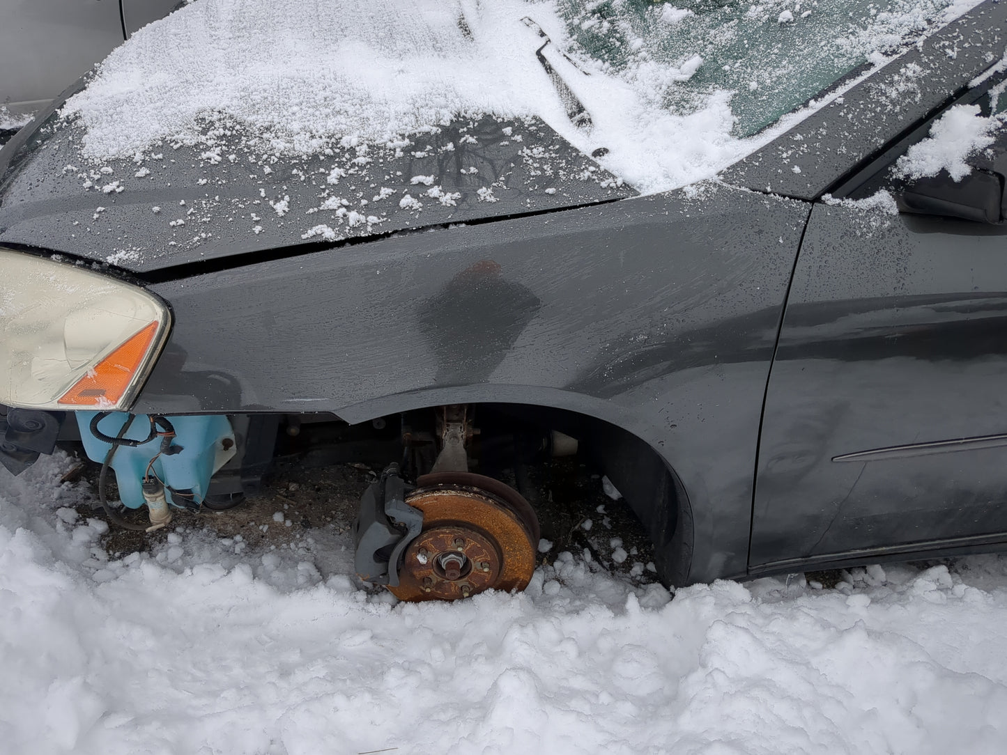 2005-2010 Pontiac G6 Driver Fender - Oemusedautoparts1.com