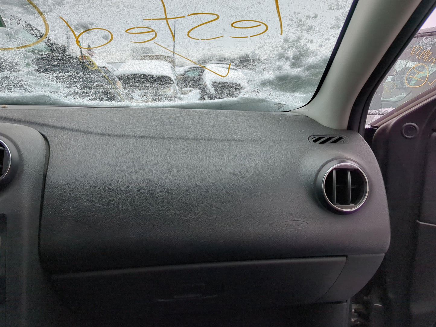 2005-2010 Pontiac G6 Air Bag Passenger Right Dashboard OEM Fits Fits 2005 2006 2007 2008 2009 2010 OEM Used Auto Parts - Oem