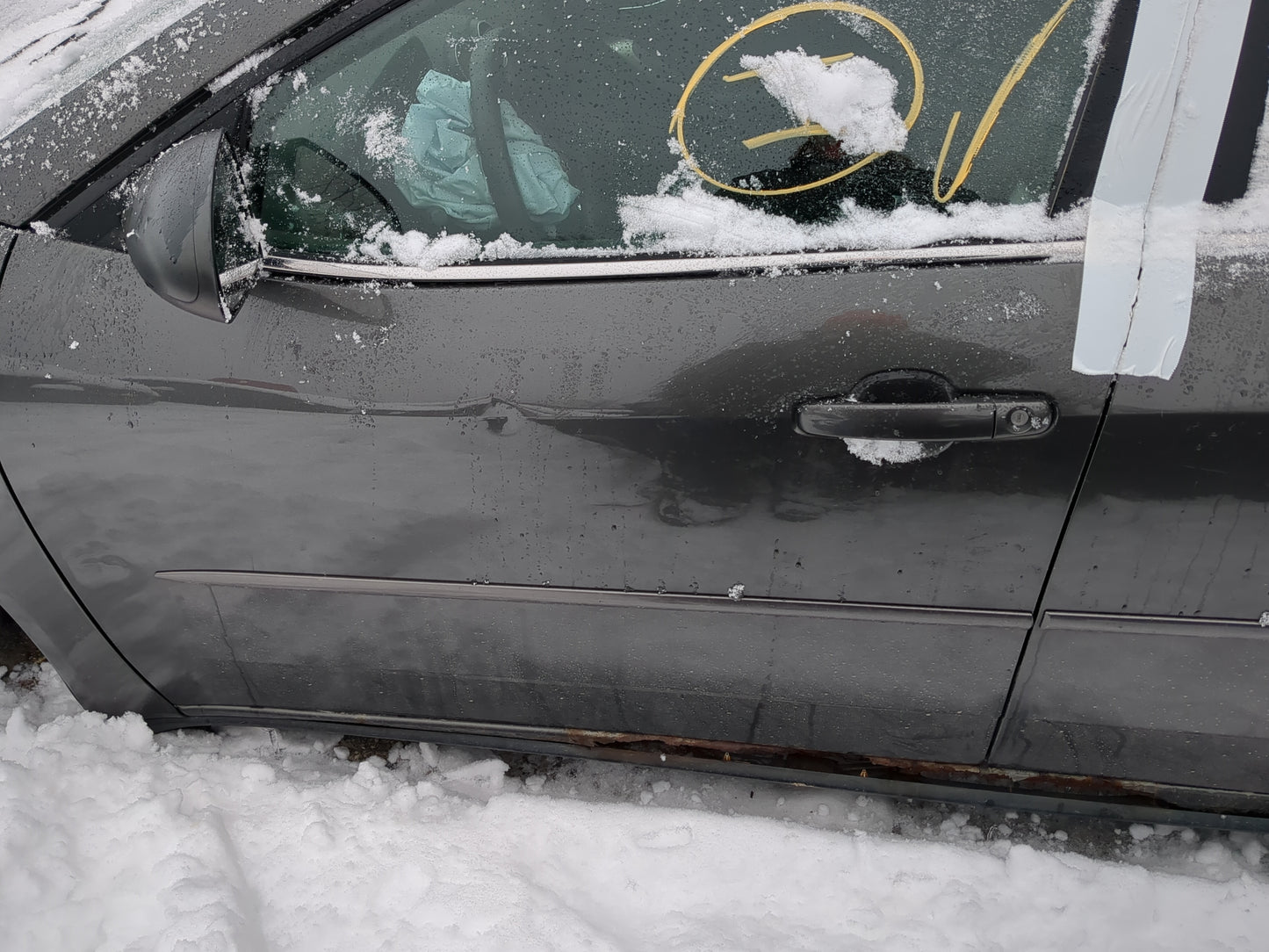 2005-2010 Pontiac G6 Driver Front Door Oem 1246595 - Oemusedautoparts1.com