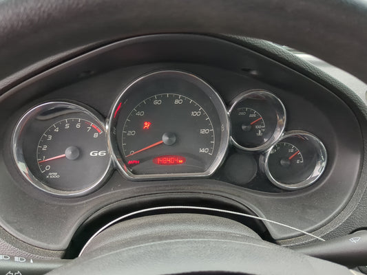 2005-2007 Pontiac G6 Instrument Cluster Speedometer Gauges Fits Fits 2005 2006 2007 OEM Used Auto Parts