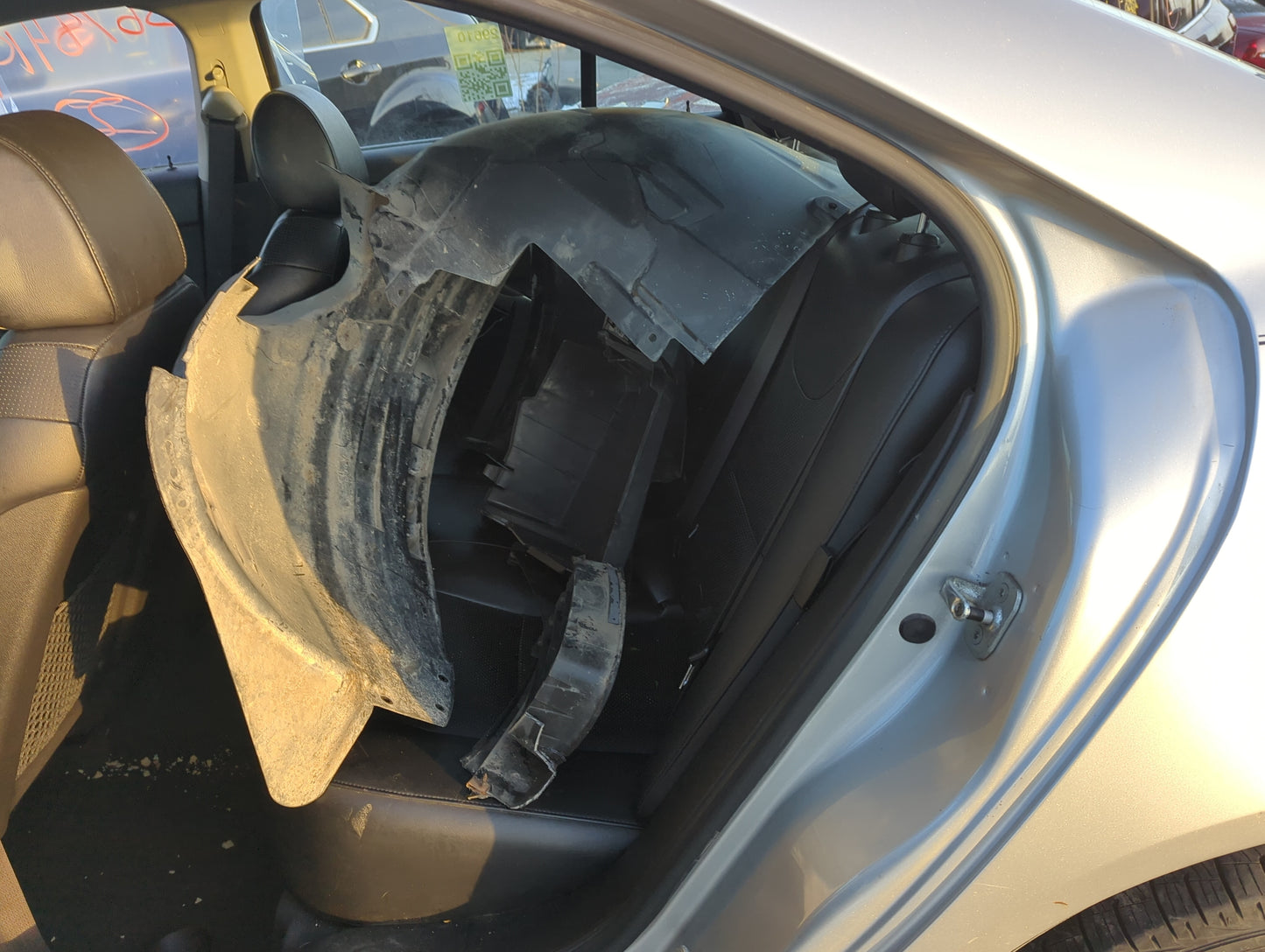 2007 Pontiac G6 Rear Seat Oem - Oemusedautoparts1.com