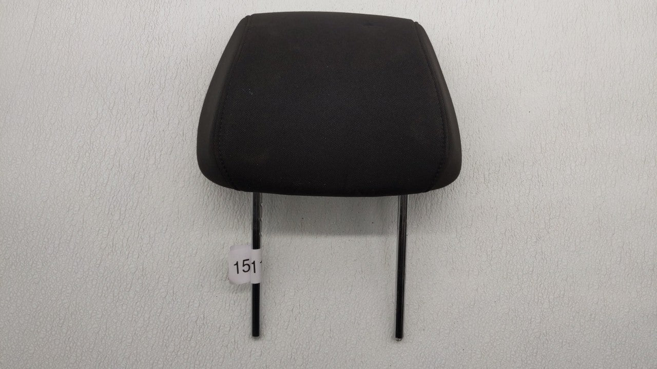 2007-2007 Pontiac G6 Headrest Head Rest Front Driver Passenger Seat Black - Oemusedautoparts1.com