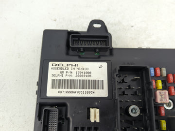 2007-2007 Pontiac G6 Body Control Module Bcm 884426