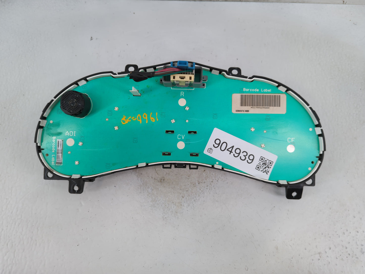 2007 Pontiac G6 Instrument Cluster Speedometer Gauges P/N:15874738 Fits OEM Used Auto Parts - Oemusedautoparts1.com