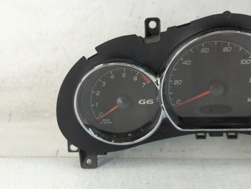 2007 Pontiac G6 Instrument Cluster Speedometer Gauges P/N:15874740 Fits OEM Used Auto Parts