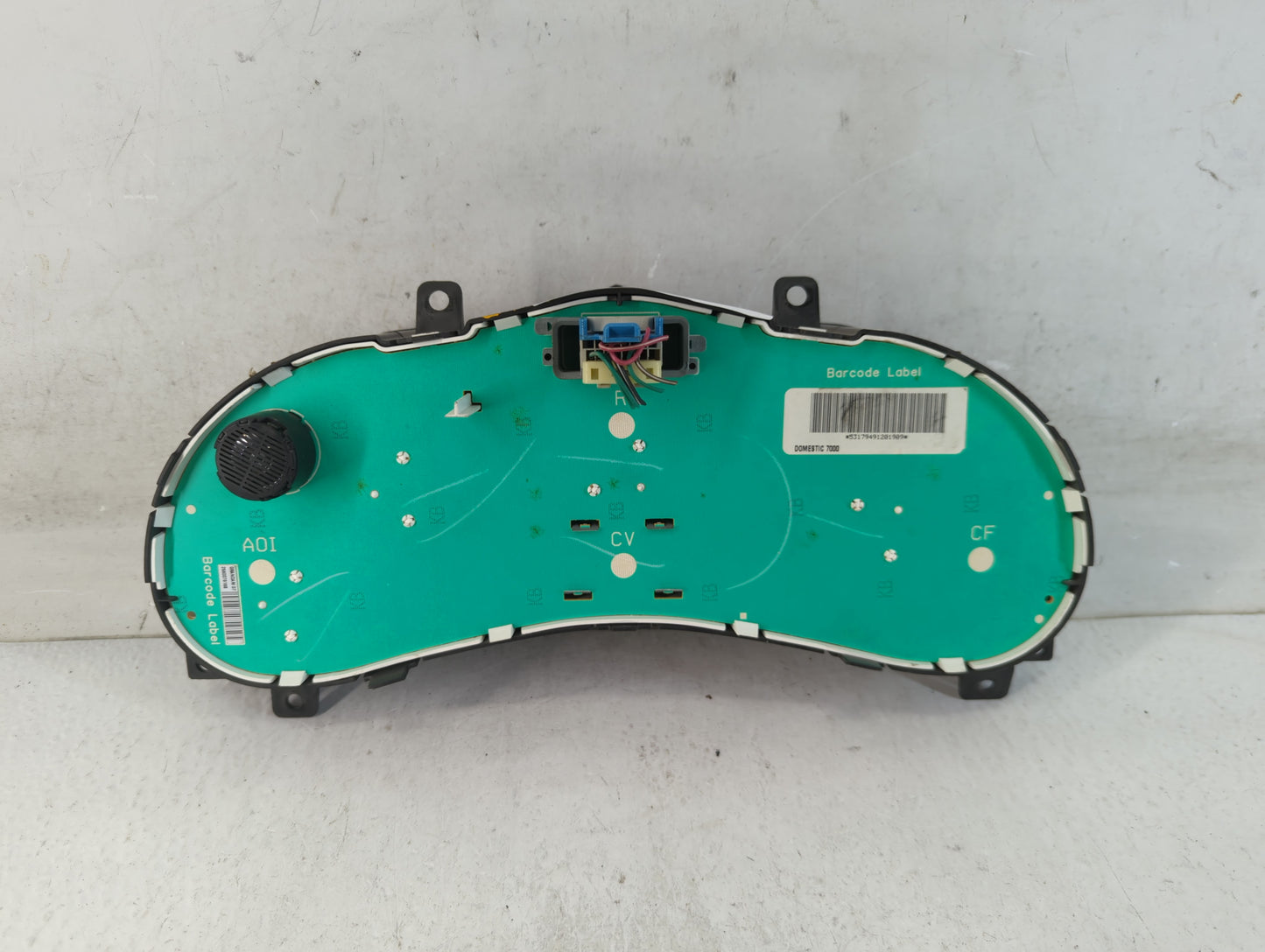 2007 Pontiac G6 Instrument Cluster Speedometer Gauges P/N:15874740 Fits OEM Used Auto Parts - Oemusedautoparts1.com