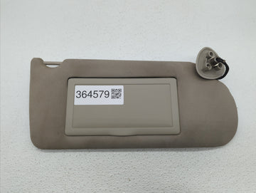 2005-2008 Pontiac Grand Prix Sun Visor Shade Replacement Passenger Right Mirror Fits Fits 2005 2006 2007 2008 OEM Used Auto Parts