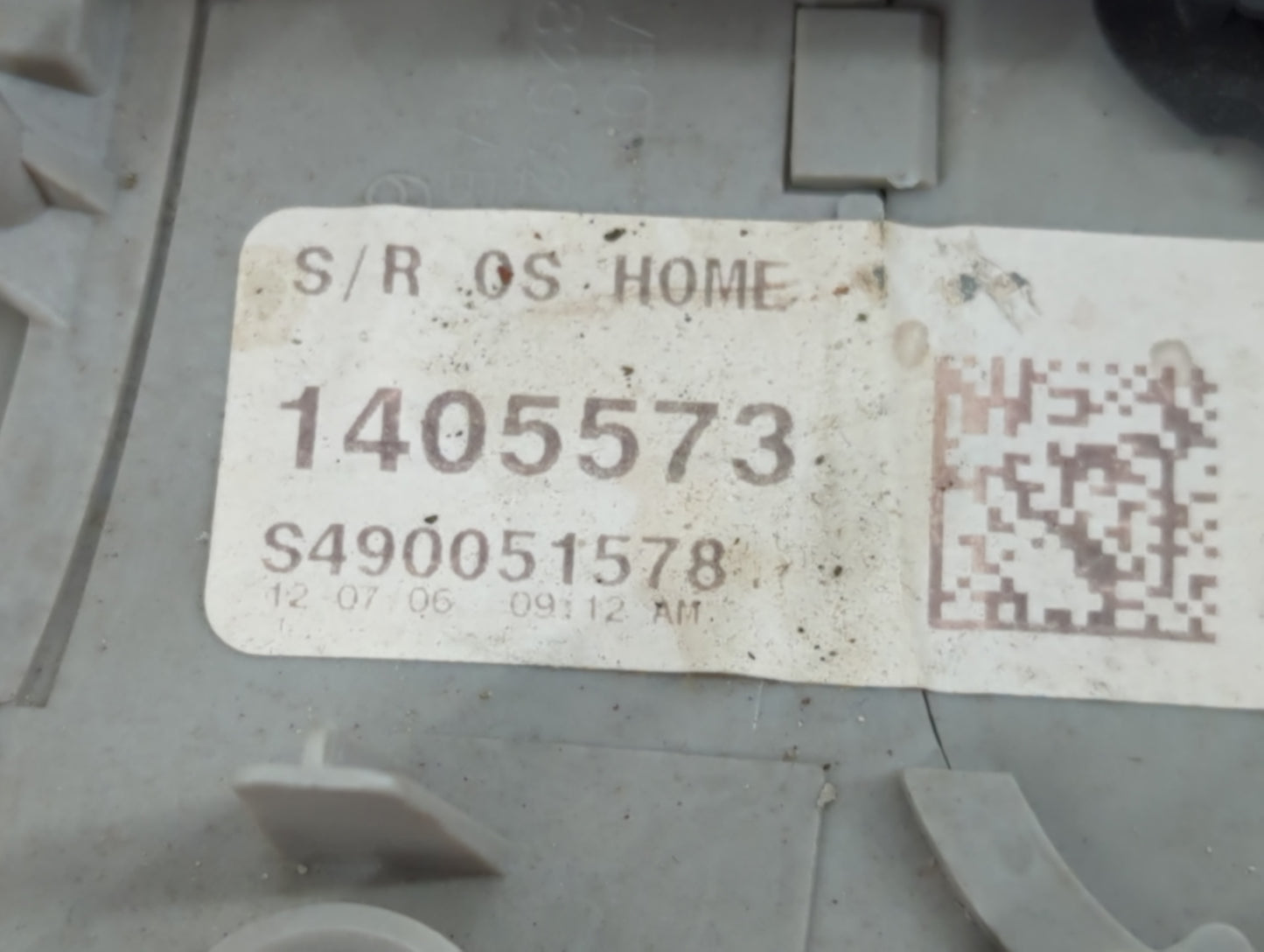2007 Saab 9-7x Overhead Roof Console Interior Dome Light Grey - Oemusedautoparts1.com