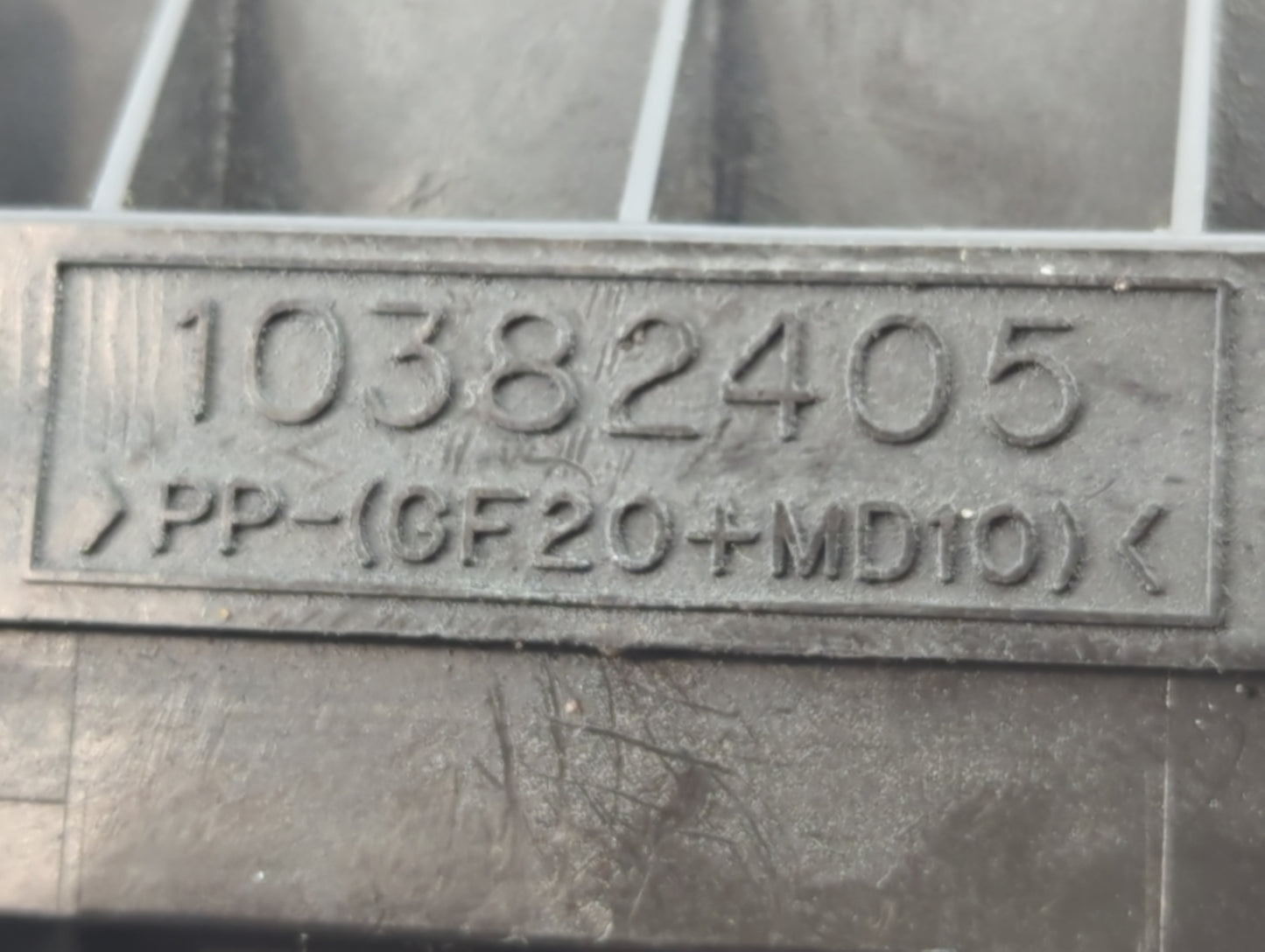 2007-2009 Saturn Aura Air Cleaner Intake-duct Hose Tube - Oemusedautoparts1.com