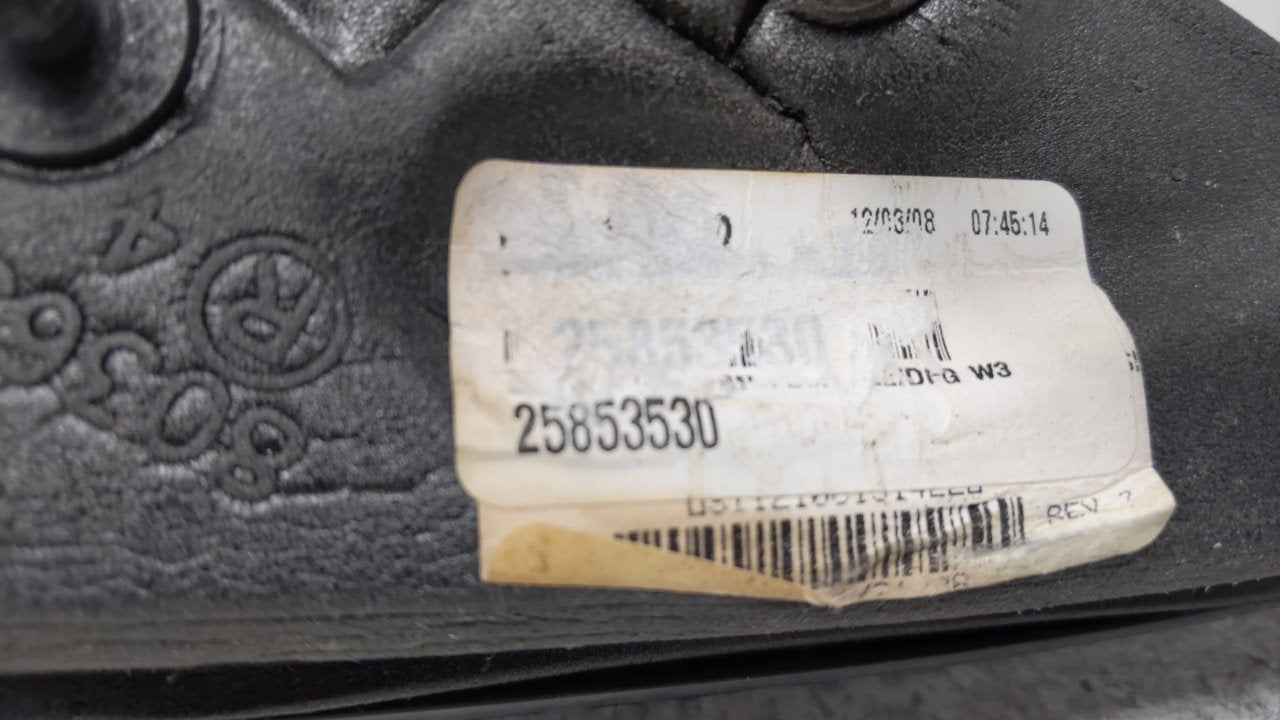 2007 Saturn Aura Side Mirror Replacement Passenger Right View Door Mirror Fits OEM Used Auto Parts - Oemusedautoparts1.com