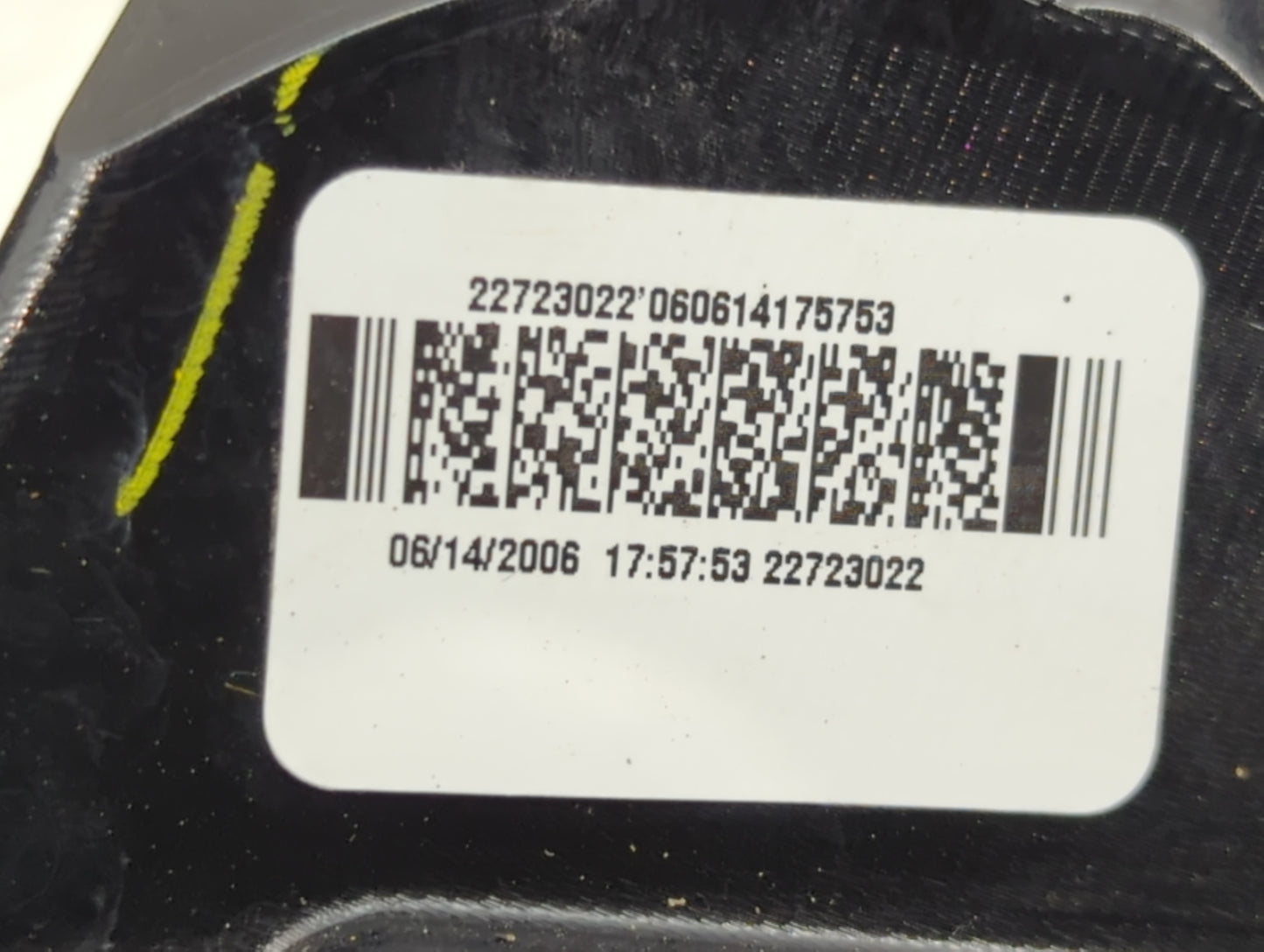 2003-2007 Saturn Ion Tail Light Assembly Driver Left OEM P/N:22723022 Fits Fits 2003 2004 2005 2006 2007 OEM Used Auto Parts