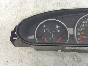 2007 Saturn Ion Instrument Cluster Speedometer Gauges P/N:15870107 A2C53212708 Fits OEM Used Auto Parts