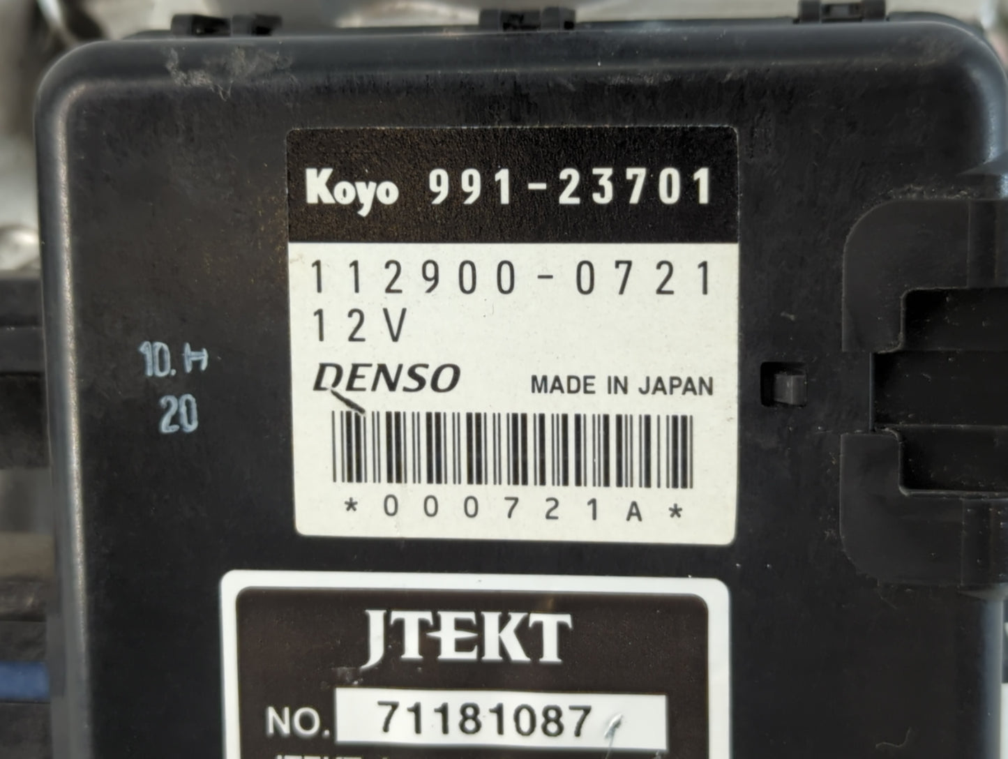 2004-2007 Saturn Ion ABS Pump Control Module Replacement P/N:71181087 991-23701 Fits Fits 2004 2005 2006 2007 OEM Used Auto