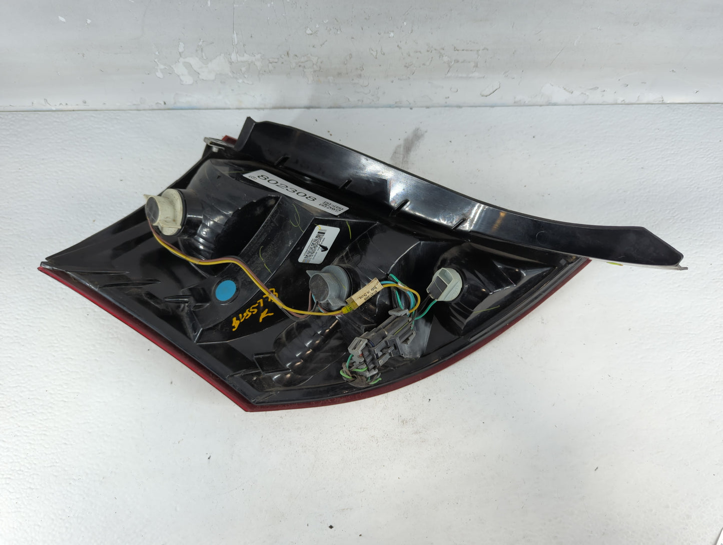 2003-2007 Saturn Ion Tail Light Assembly Passenger Right OEM P/N:22723025 Fits Fits 2003 2004 2005 2006 2007 OEM Used Auto P
