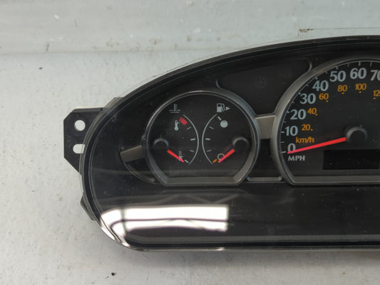2007 Saturn Ion Instrument Cluster Speedometer Gauges P/N:A2C53212708 Fits OEM Used Auto Parts
