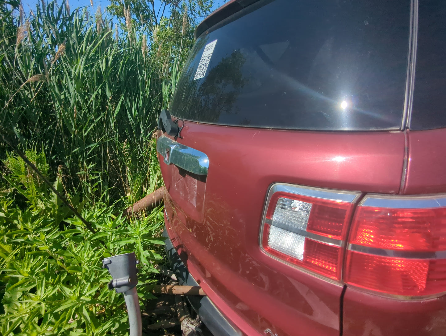 2007 Saturn Outlook Trunk/decklid/hatch/tailgate Oem - Oemusedautoparts1.com