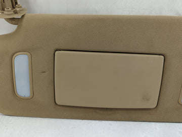 2007 Saturn Outlook Sun Visor Shade Replacement Driver Left Mirror Fits OEM Used Auto Parts