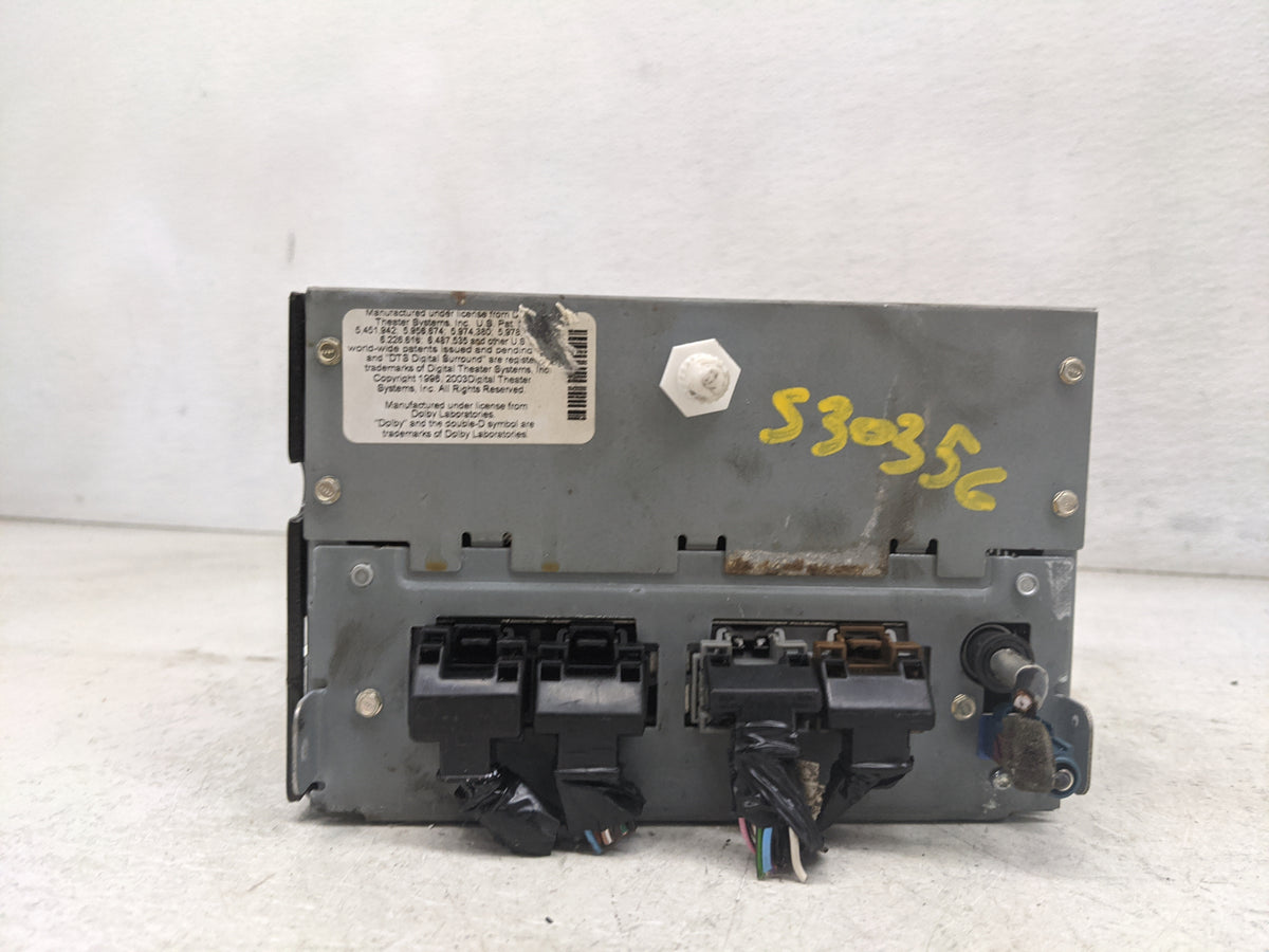 2007 Saturn Outlook Audio Cd Disc Player - Oemusedautoparts1.com