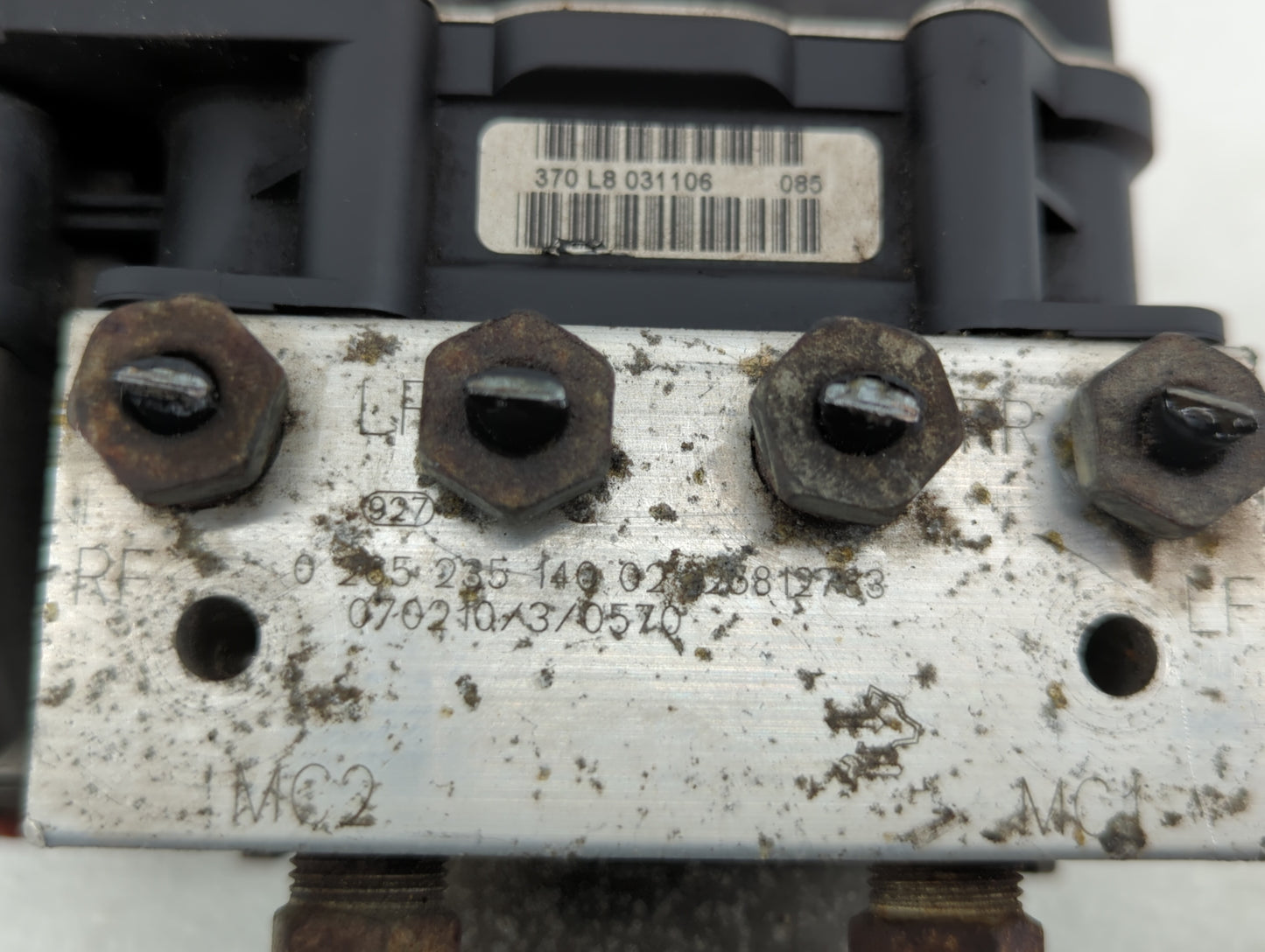 2007 Saturn Outlook ABS Pump Control Module Replacement P/N:23812783 25812784, 25821432, 25860503 Fits Fits 2008 OEM Used Au