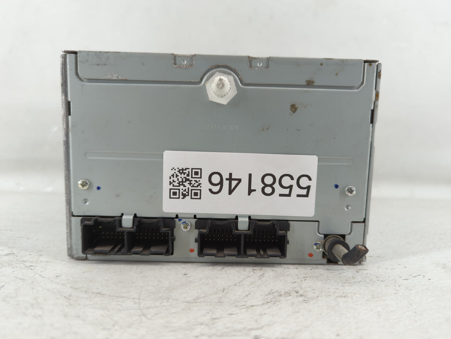 2007 Saturn Outlook Radio AM FM Cd Player Receiver Replacement P/N:CQ-ZG0660ZC 101775, 25802327 Fits OEM Used Auto Parts - O