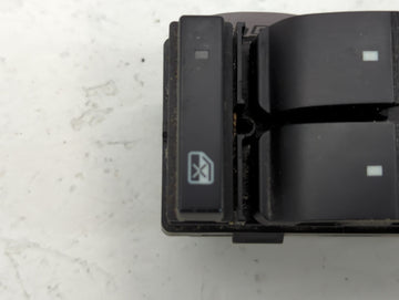 2007 Saturn Outlook Master Power Window Switch Replacement Driver Side Left P/N:25789238 Fits OEM Used Auto Parts
