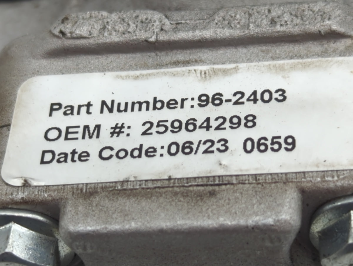 Saturn Outlook Power Steering Column Pump Oem 646579 - Oemusedautoparts1.com