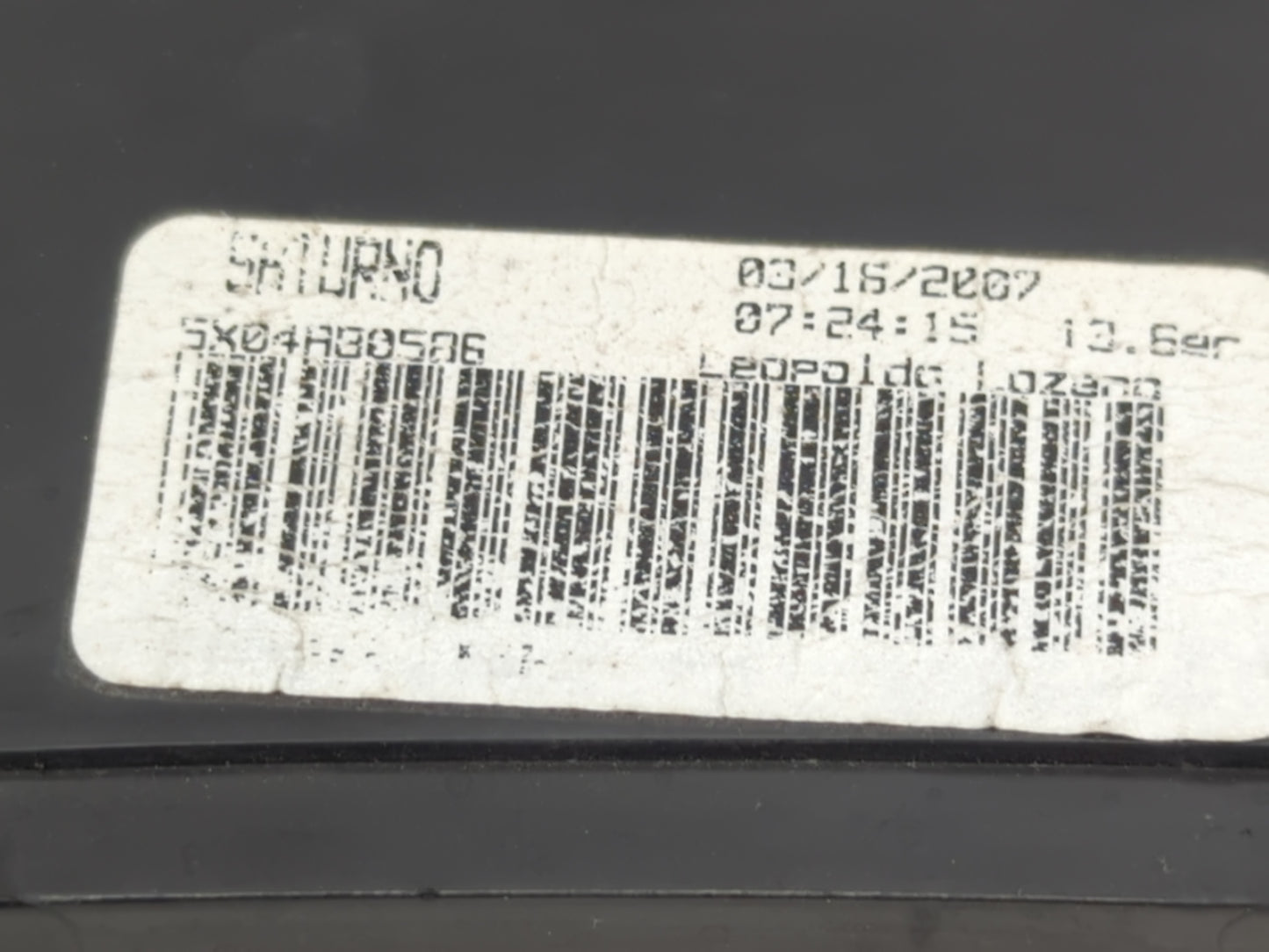 2004-2007 Saturn Vue Tail Light Assembly Passenger Right OEM Fits Fits 2004 2005 2006 2007 OEM Used Auto Parts - Oemusedauto