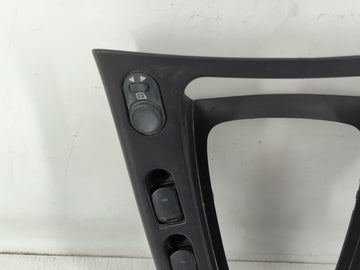2007 Saturn Vue Radio Climate Panel Bezel