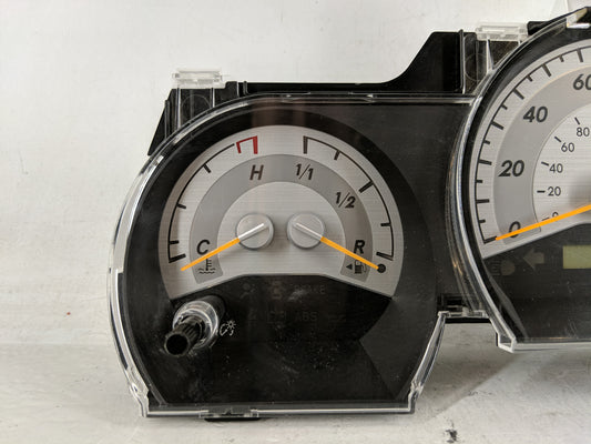 2005-2007 Scion Tc Instrument Cluster Speedometer Gauges P/N:83800-21360 Fits Fits 2005 2006 2007 OEM Used Auto Parts