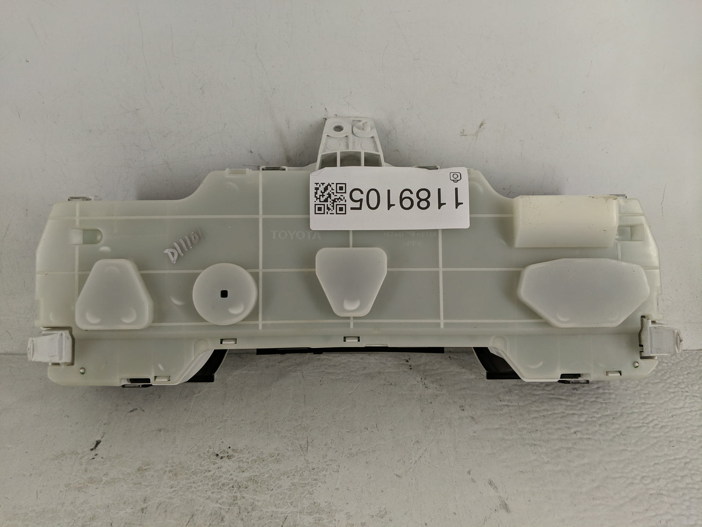 2005-2007 Scion Tc Instrument Cluster Speedometer Gauges P/N:83800-21360 Fits Fits 2005 2006 2007 OEM Used Auto Parts - Oemu