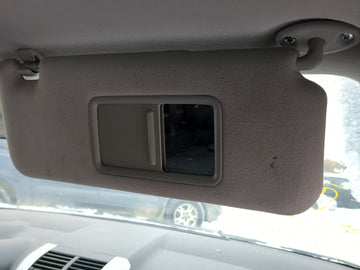 2007 Scion Tc Sun Visor Shade Replacement Passenger Right Mirror Fits OEM Used Auto Parts