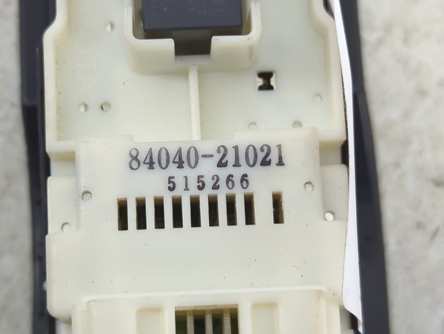 2007-2008 Scion Tc Master Power Window Switch Replacement Driver Side Left P/N:84040-21021 515266 Fits Fits 2007 2008 OEM Us