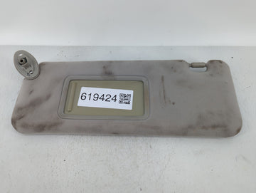 2007 Scion Tc Sun Visor Shade Replacement Driver Left Mirror Fits OEM Used Auto Parts