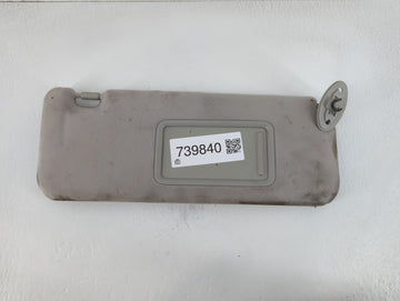 2007 Scion Tc Sun Visor Shade Replacement Passenger Right Mirror Fits OEM Used Auto Parts
