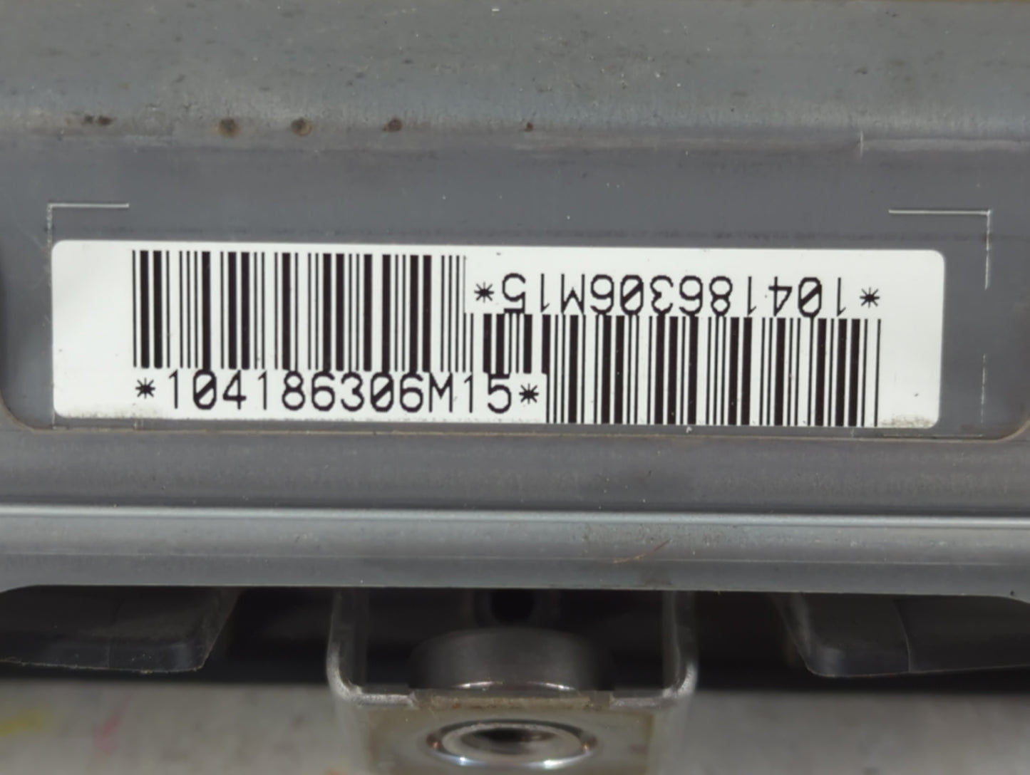 2005-2010 Scion Tc Air Bag Driver Left Knee OEM P/N:104186306M15 Fits Fits 2005 2006 2007 2008 2009 2010 OEM Used Auto Parts