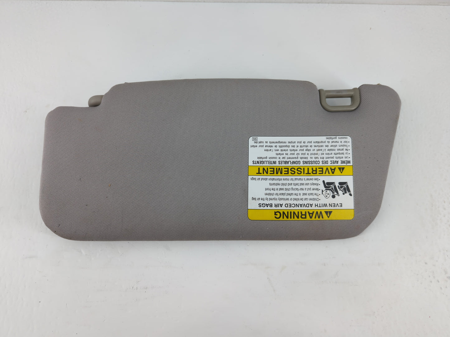 2006-2008 Subaru Forester Sun Visor Shade Replacement Passenger Right Mirror Fits Fits 2006 2007 2008 OEM Used Auto Parts -