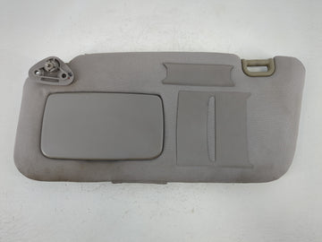 2006-2008 Subaru Forester Sun Visor Shade Replacement Driver Left Mirror Fits Fits 2006 2007 2008 OEM Used Auto Parts