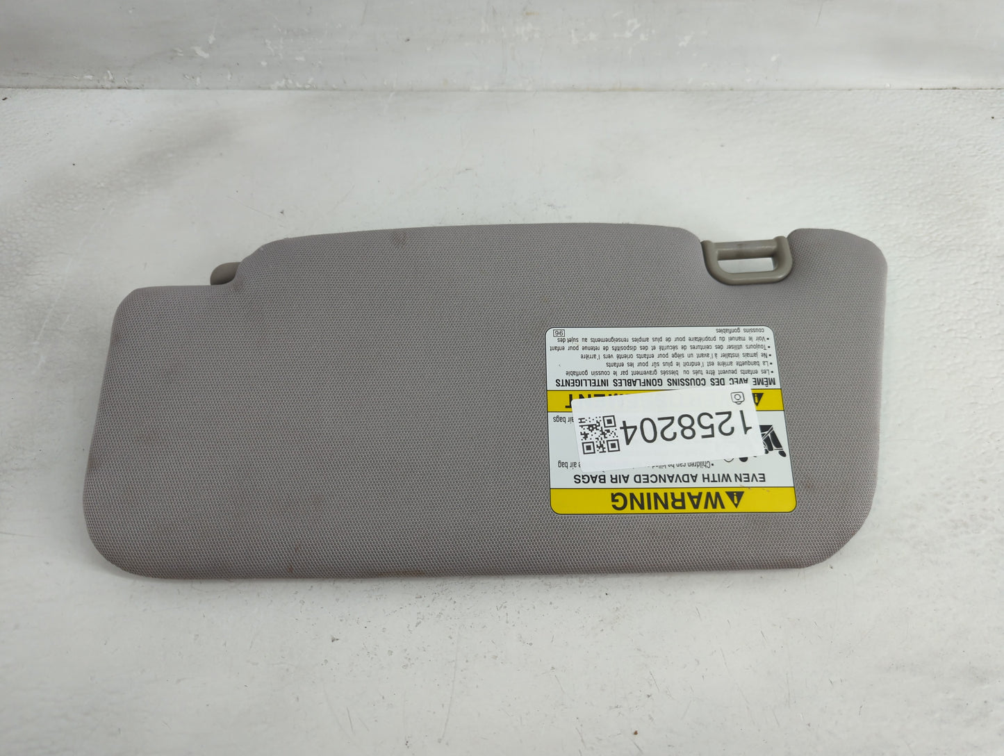 2006-2008 Subaru Forester Sun Visor Shade Replacement Passenger Right Mirror Fits Fits 2006 2007 2008 OEM Used Auto Parts -
