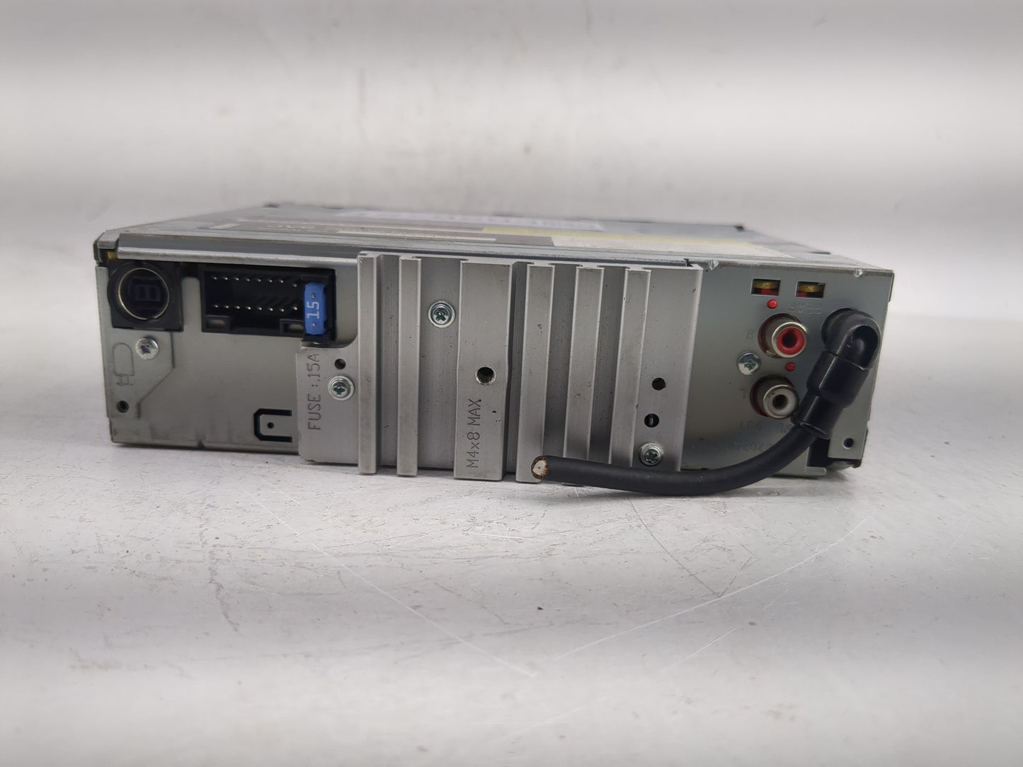 2007 Subaru Forester Radio AM FM Cd Player Receiver Replacement P/N:GE33462-001A Fits OEM Used Auto Parts - Oemusedautoparts