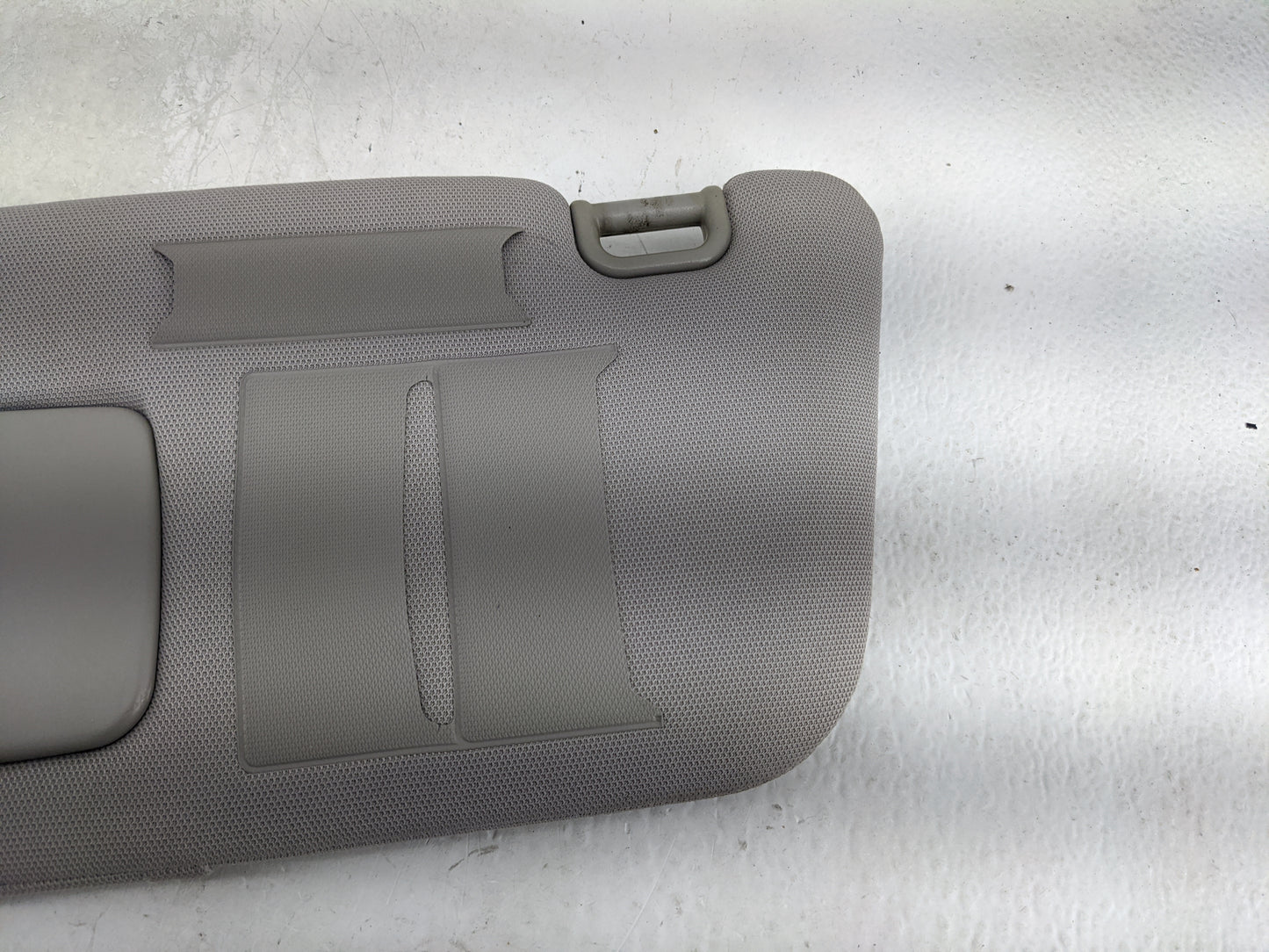 2006-2008 Subaru Forester Sun Visor Shade Replacement Driver Left Mirror Fits Fits 2006 2007 2008 OEM Used Auto Parts - Oemu